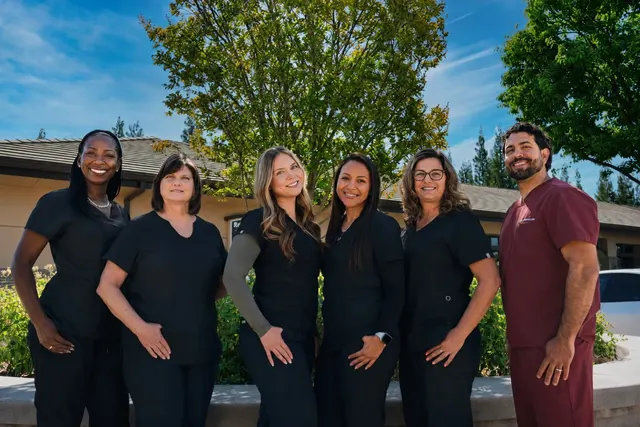 The Roseville Orthodontics team
